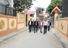 Bí thư Huyện uỷ, Chủ tịch HĐND huyện Nguyễn Văn Biện kiểm tra tiến độ xây dựng Nông thôn mới nâng cao tại xã Thiệu Ngọc