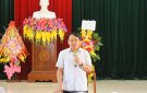 Đồng chí Phó Chủ tịch UBND huyện Nguyễn Ngọc Hiểu kiểm tra tiến độ xây dựng NTM nâng cao tại xã Thiệu Ngọc