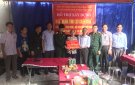 Hội Cựu chiến binh huyện Thiệu Hóa trao nhà nghĩa tình cho hội viên ở xã Thiệu Ngọc