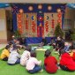 Trường Mầm Non Thiệu Ngọc tổ chức trải nghiệm "Tết Việt"