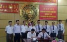 Lễ ký kết hợp tác về viễn thông -công nghệ thông tin giai đoạn 2017-2020 và khai trương cổng thông tin điện tử huyện Thiệu Hoá.