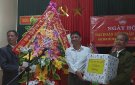 Thôn Tân Bình 2 , xã Thiệu Ngọc tổ chức ngày hội Đại đoàn kết toàn dân tộc   	