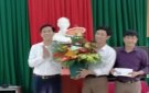 Đảng ủy – HĐND- UBND –UBMTTQ, Các đoàn thể chính trị xã hội xã Thiệu Ngọc thăm, chúc mừng Ngày Nhà giáo Việt Nam tại các nhà trường trong xã