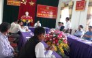 Hội nghị giao ban cụm thi đua số 3 Hội Nông dân huyện Thiệu Hóa tại xã Thiệu Ngọc