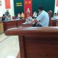 UBND huyện Thiệu Hóa bỏ phiếu công nhận xã Thiệu Ngọc đạt 19 tiêu chí xây dựng Nông thôn mới